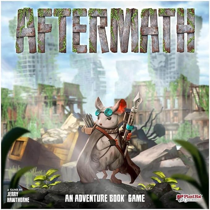 Aftermath: An Adventure Book Game
