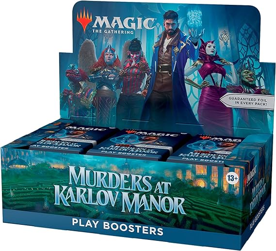 Magic: The Gathering - Murders at Karlov Manor Play Booster Display [EN]