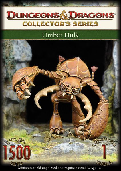 Dungeon & Dragons Collectors Series Umber Hulk