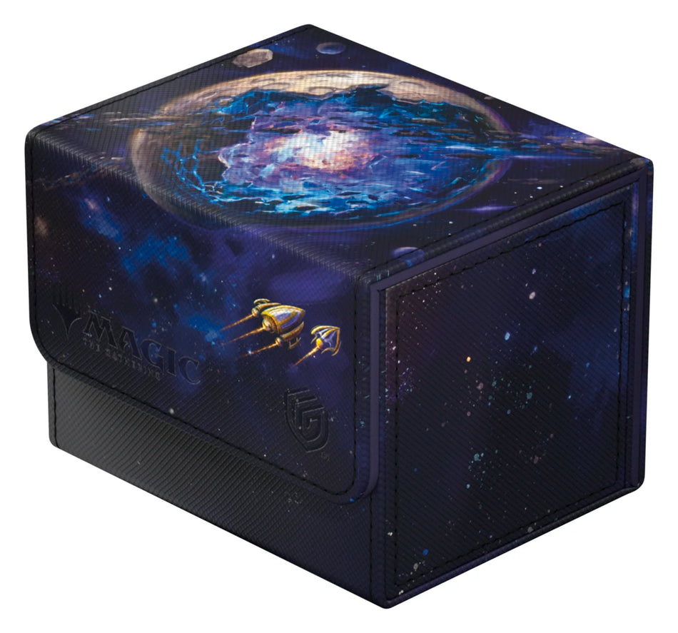 Ultimate Guard - Sidewinder 100+ Xenoskin Magic: The Gathering "Edge of Eternities" - Gemstone Caverns