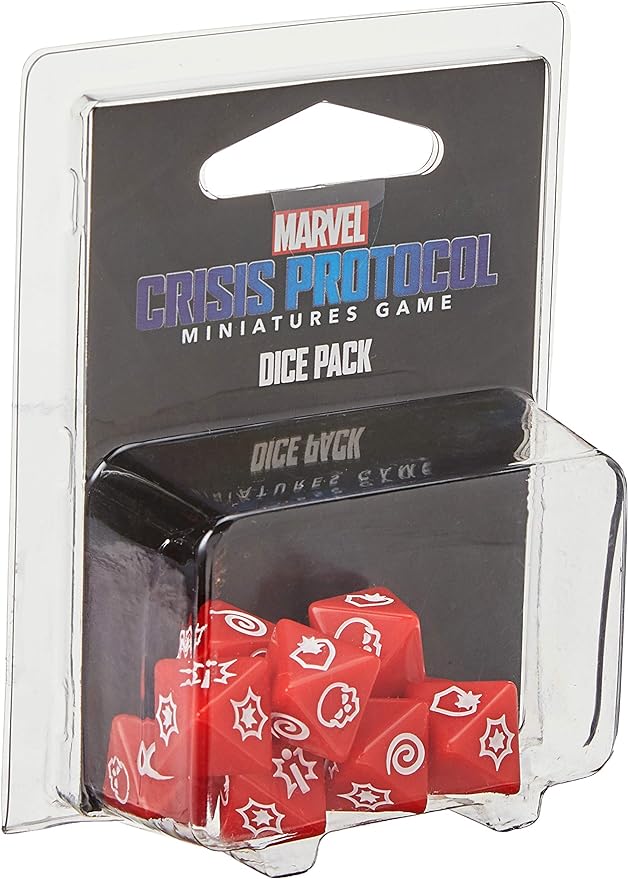 Marvel Crisis Protocol Dice Pack