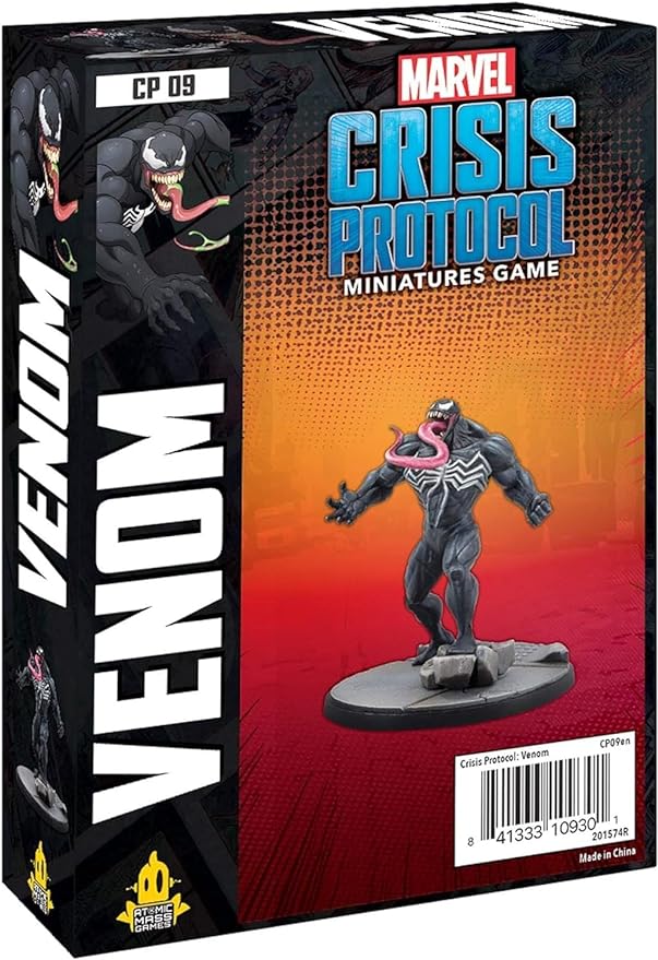 Marvel Crisis Protocol Venom Character Pack