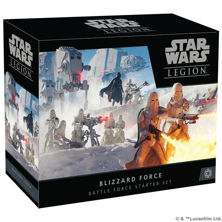 Star Wars Legion Blizzard Force