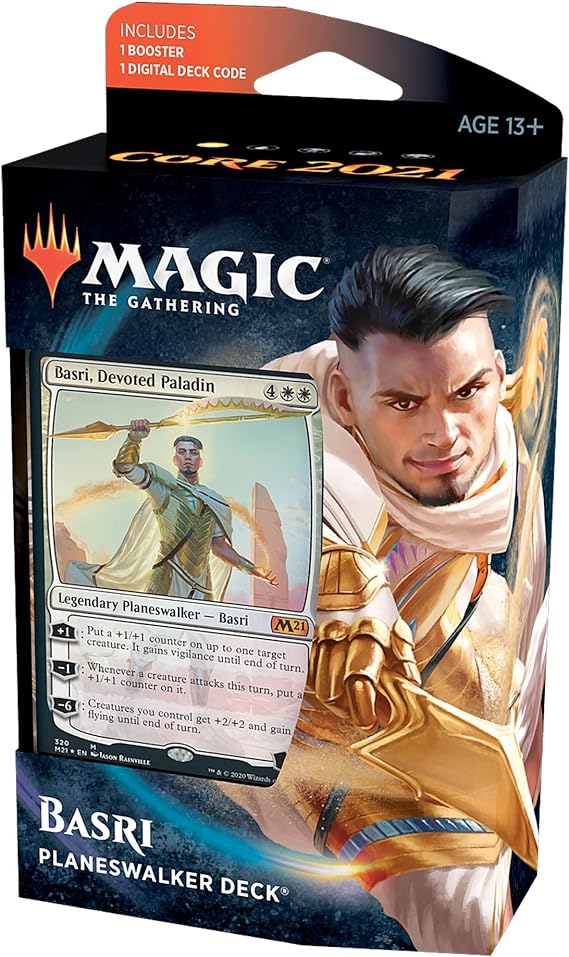 Magic: The Gathering - M21 - Planeswalker Decks SD1 Basri [EN]