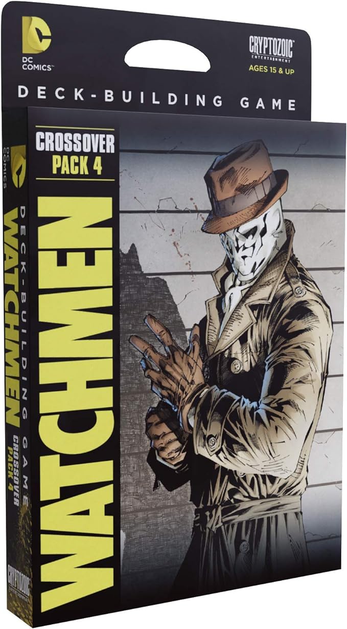 DC Deck-building Game - Crossover Pack 4: Watchmen