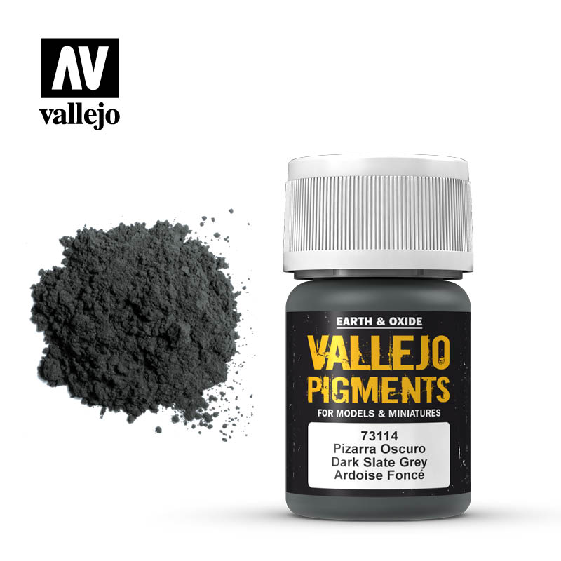 Vallejo - Pigments - Dark Slate Grey 35ml