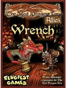 Red Dragon Inn: Allies - Wrench