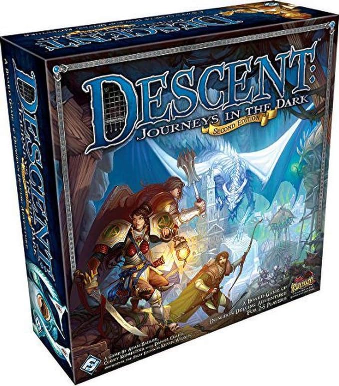 Descent: Jouneys Into The Dark 2nd Edition