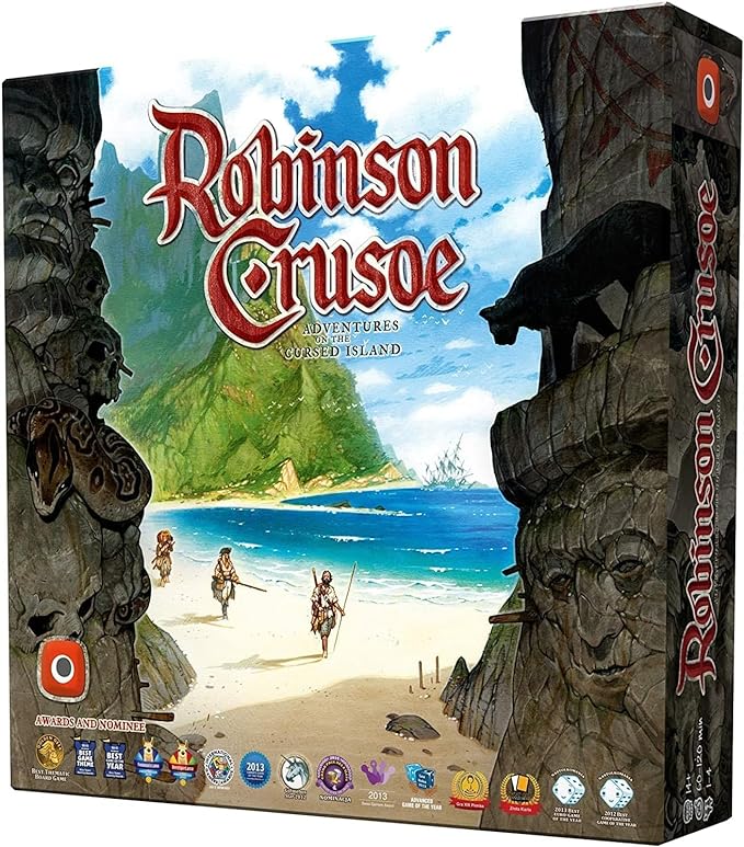 Robinson Crusoe Adventure on the Cursed Island