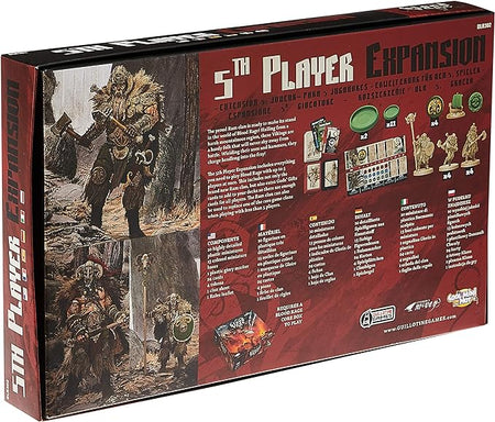 Hellgrid Blood Rage Blood Rage - 5th Player Expansion – Neutral Grounds Online