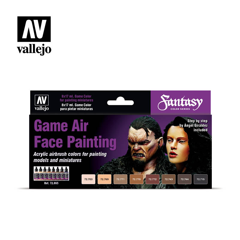 Vallejo - Game Air Face Painting