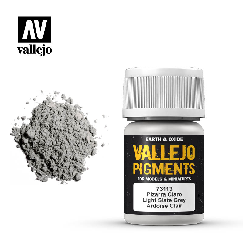 Vallejo - Pigments - Light Slate Grey 35ml