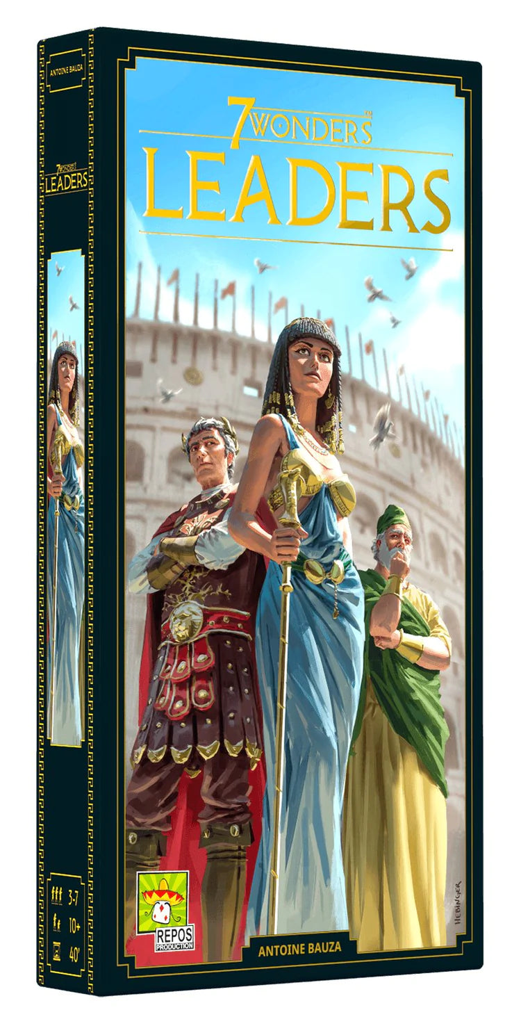 7 Wonders V2: Leaders