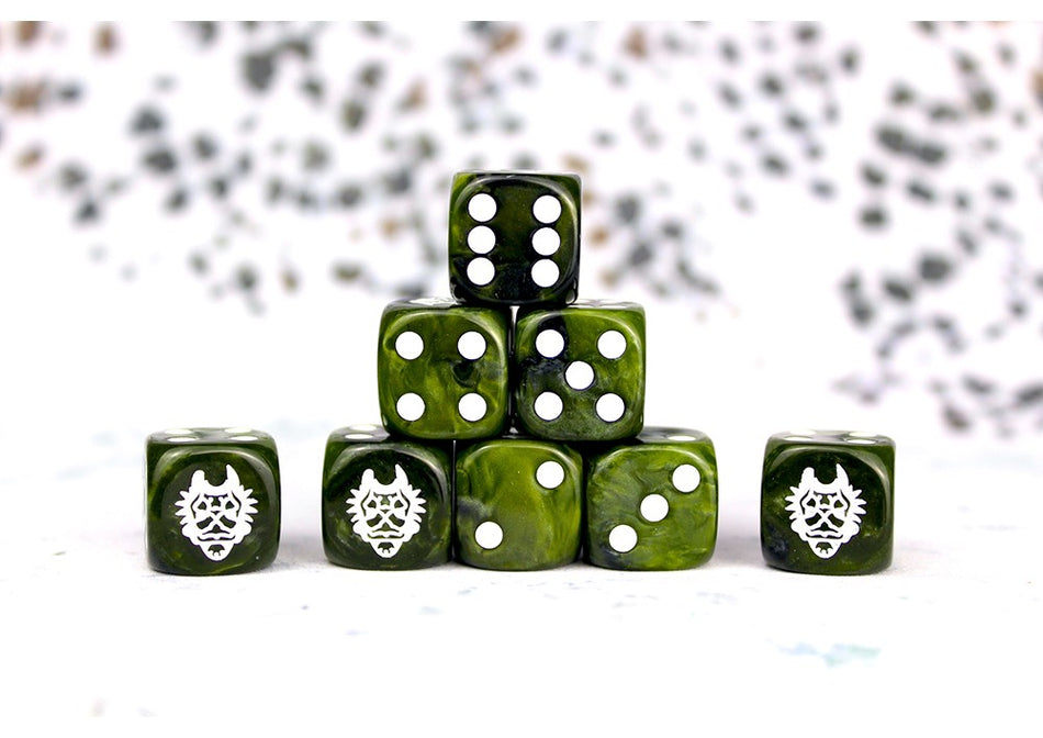 Conquest: W'adrhŭn - Faction Dice