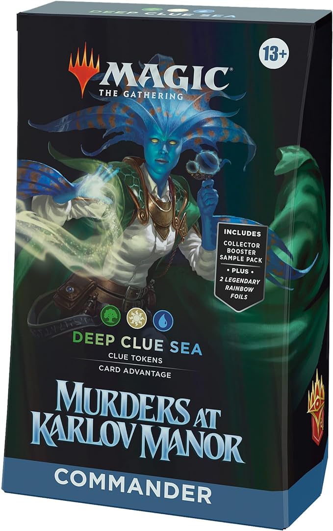 Magic: The Gathering - Murders at Karlov Manor Commander Deck: Deep Clue Sea [EN]