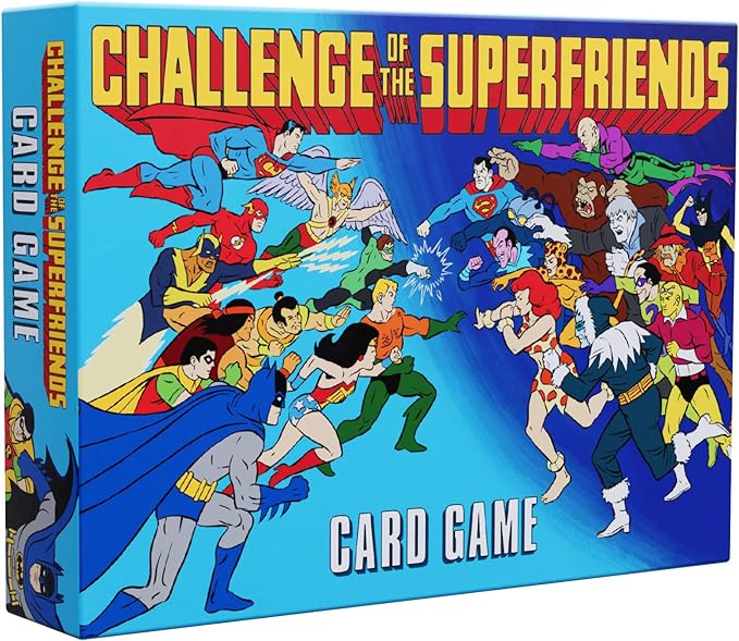 Challenge of the Super Friends