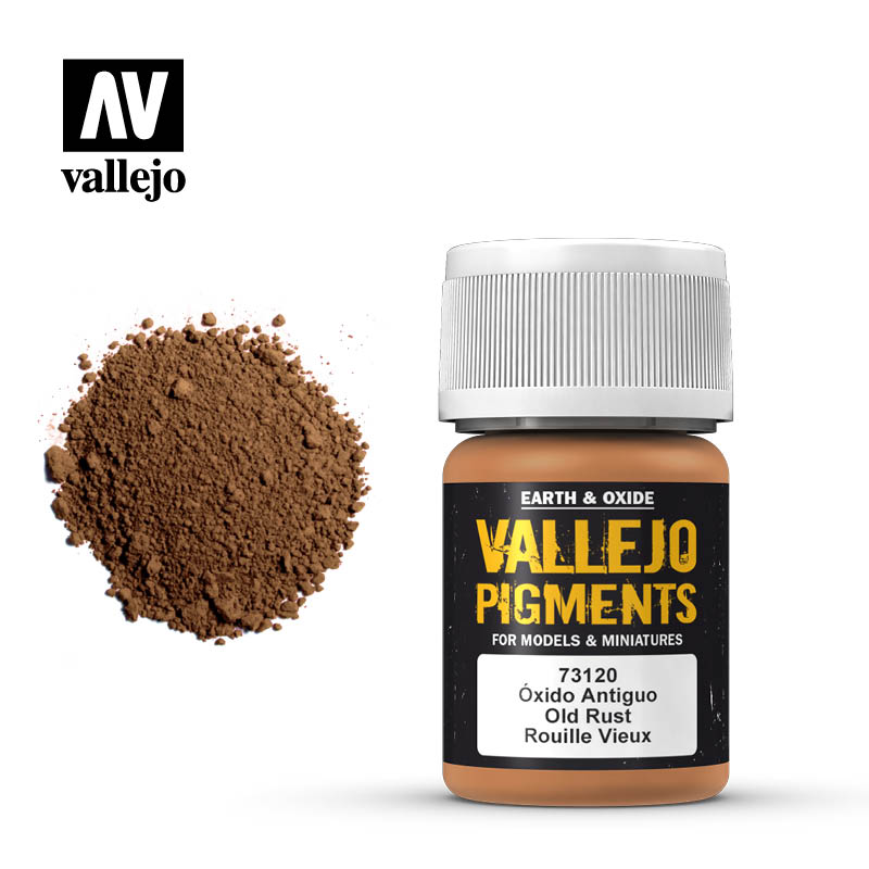 Vallejo - Pigments - Old Rust 35ml