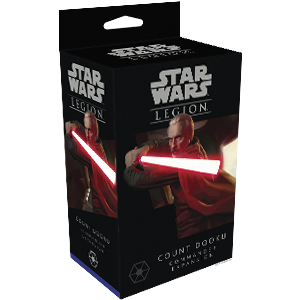 Star Wars Legion: Count Dooku Commander