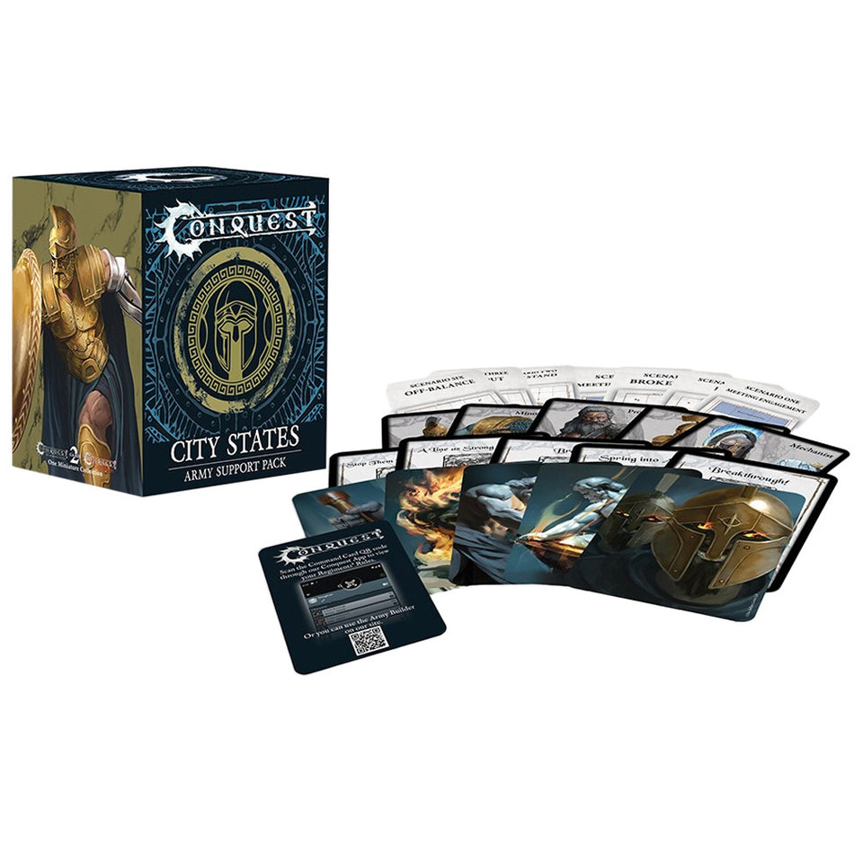 Conquest: City States - Army Support Pack Wave 5