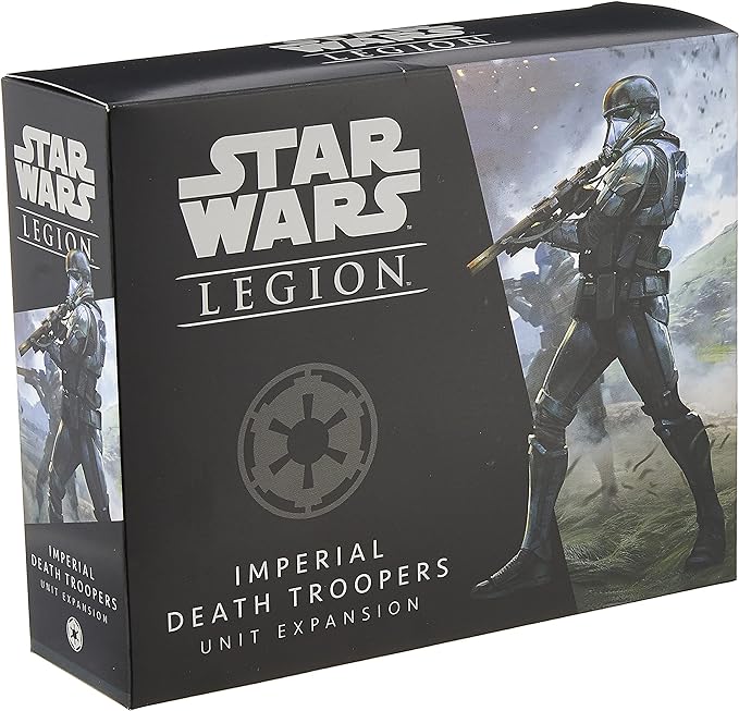 Star Wars Legion Imperial Death Troopers Unit Expansion