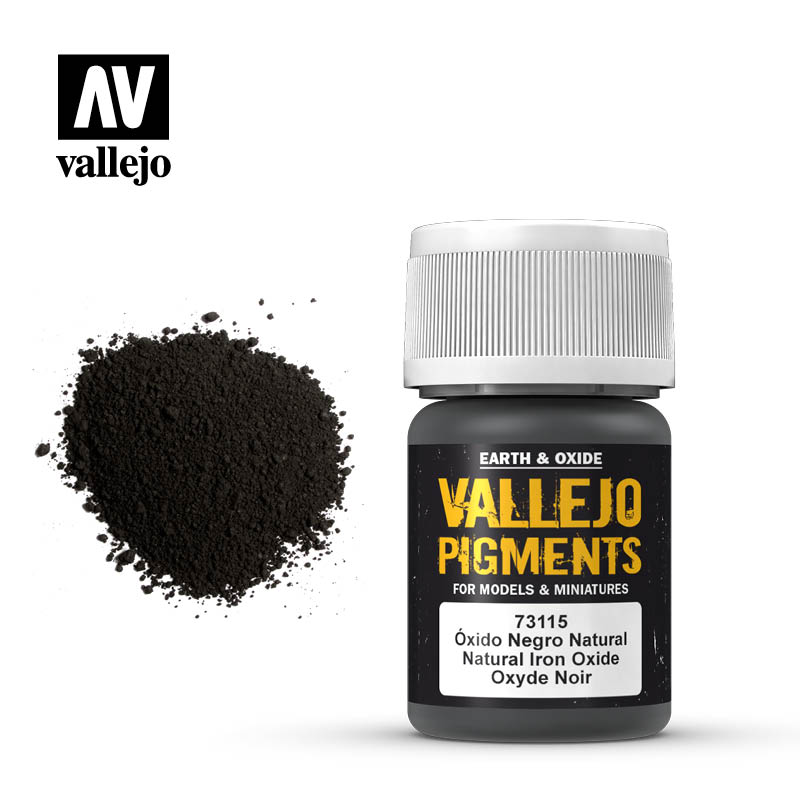 Vallejo - Pigments - Natural Iron Oxide 35ml