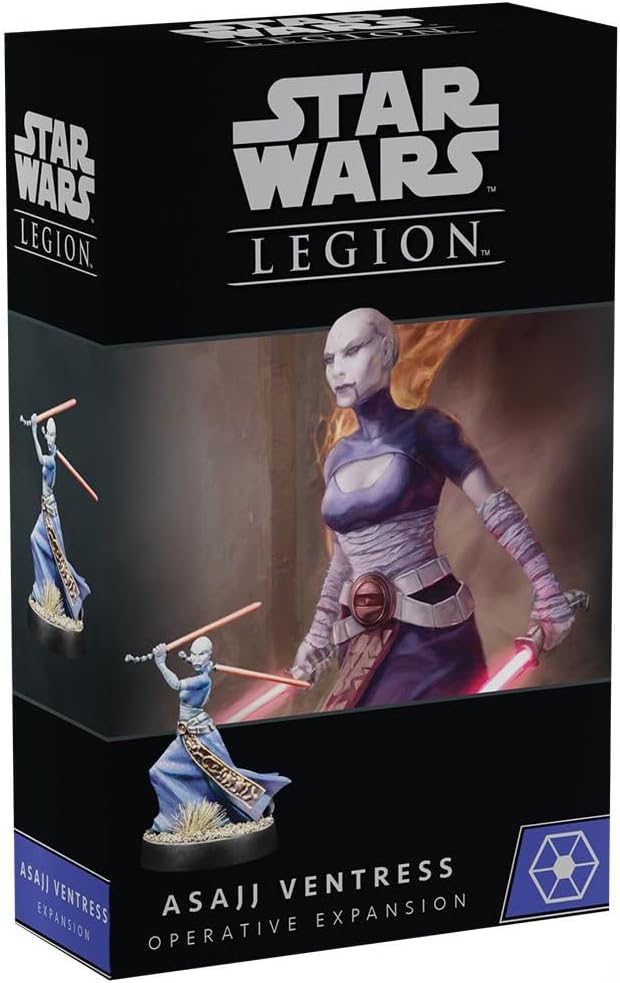 Star Wars Legion Asajj Ventress Operative Expansion