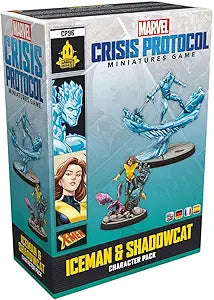 Marvel Crisis Protocol Iceman And Shadowcat