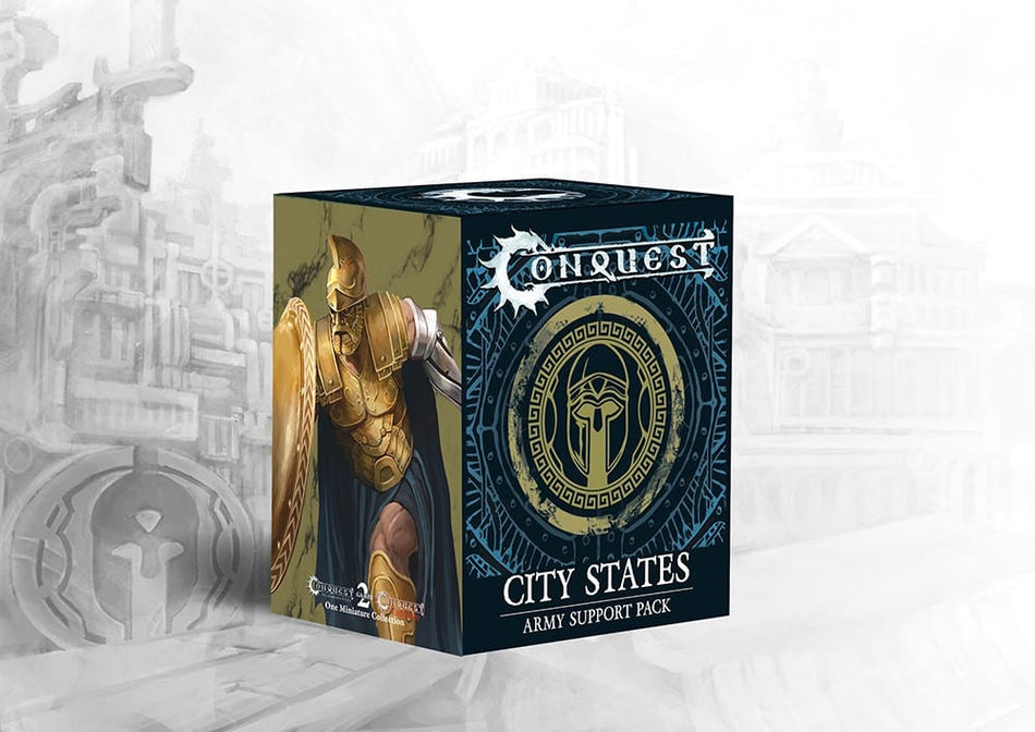 Conquest: City States - Army Support Pack Wave 4