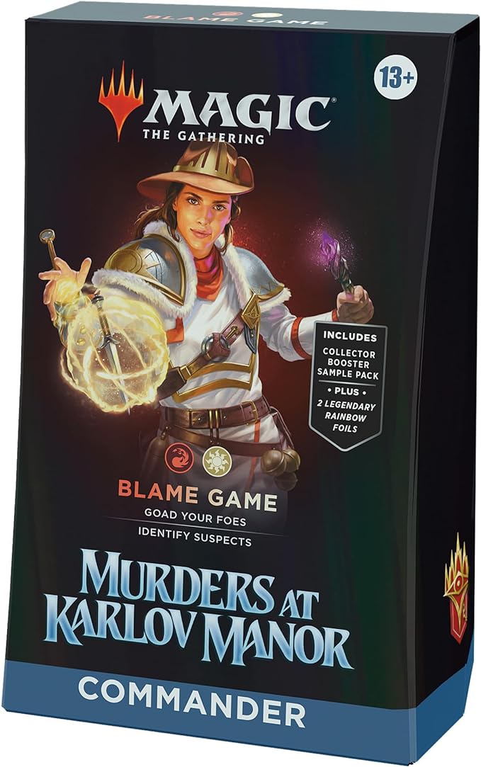 Magic: The Gathering - Murders at Karlov Manor Commander Deck: Blame Game [EN]