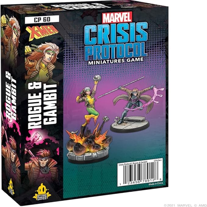 Marvel Crisis Protocol Rogue & Gambit Character Pack