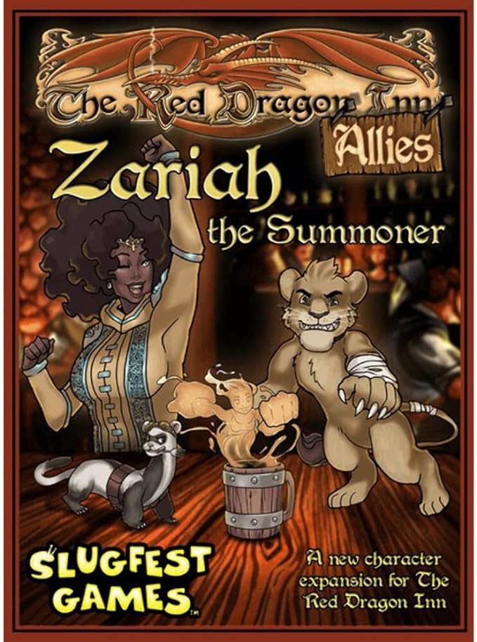 Red Dragon Inn: Allies - Zariah the Summoner