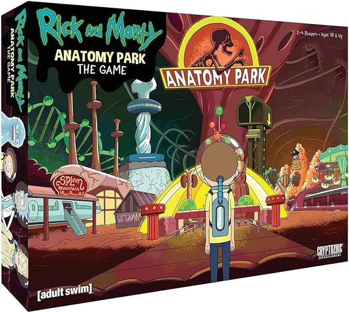 Rick and Morty - Anatomy Park