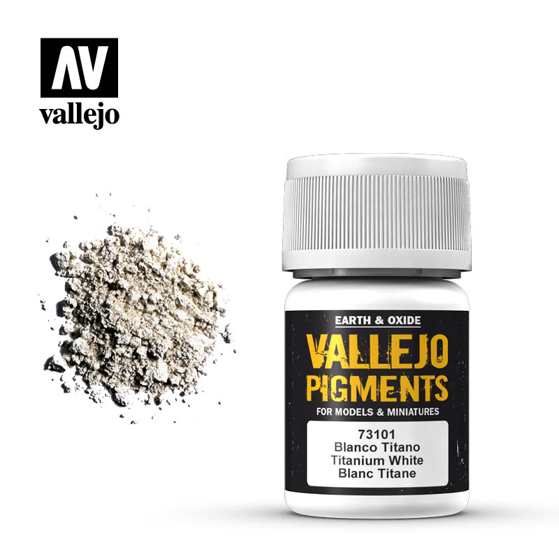 Vallejo - Pigments - Titanium White 35ml