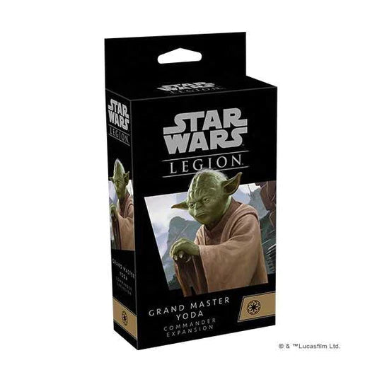 Star Wars Legion: Grand Master Yoda Commander