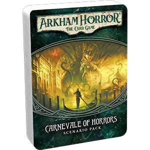 Arkham Horror LCG: Carnevale Of Horrors