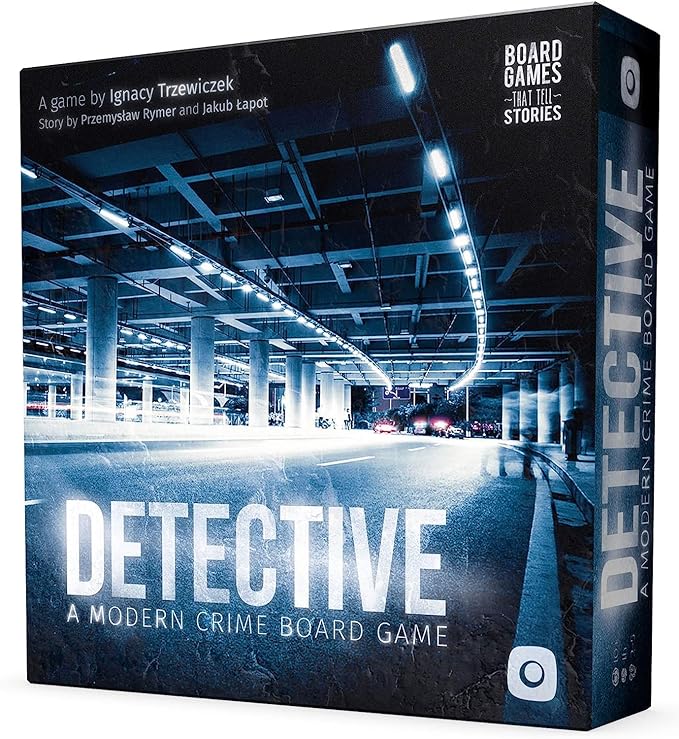 Detective: A Modern Crime Board Game