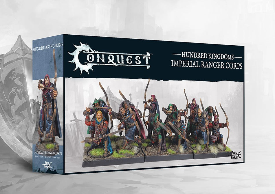 Conquest: Hundred Kingdoms - Imperial Rangers (Triple Kit)