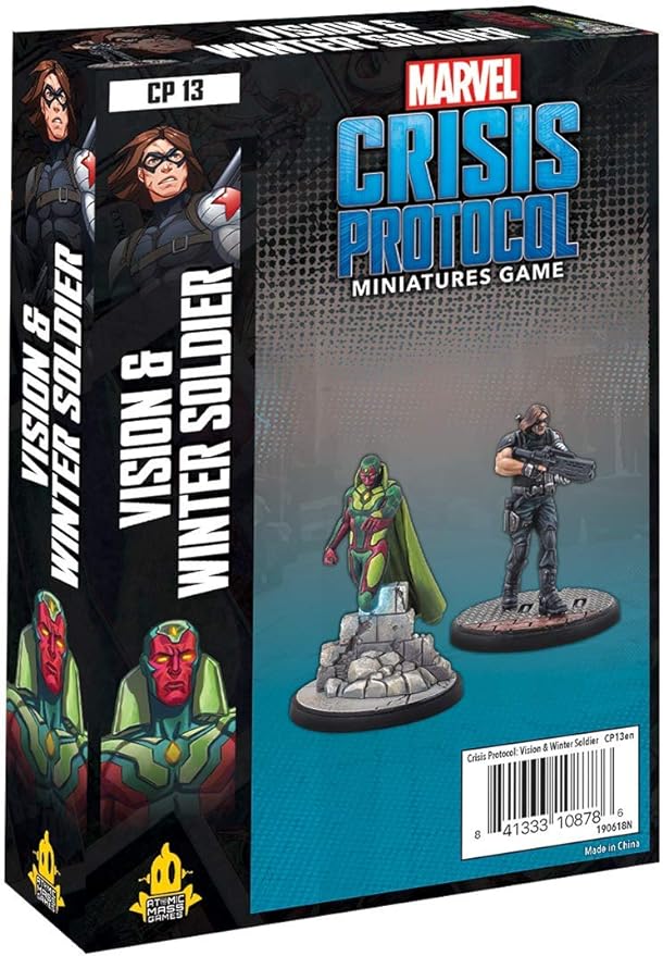 Marvel Crisis Protocol Vision & Winter Soldier Character Pack