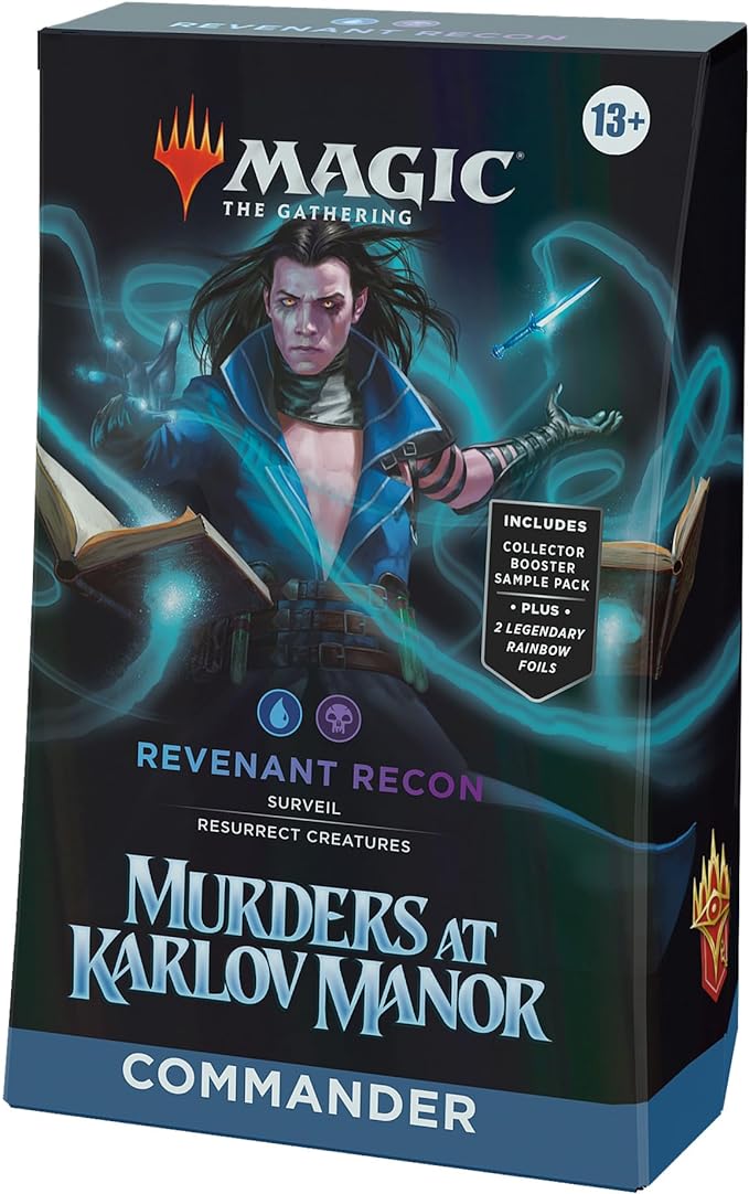 Magic: The Gathering - Murders at Karlov Manor Commander Deck: Revenant Recon [EN]