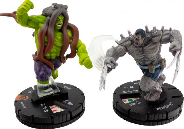 Marvel HeroClix: Gamma Charge! Convention Exclusive