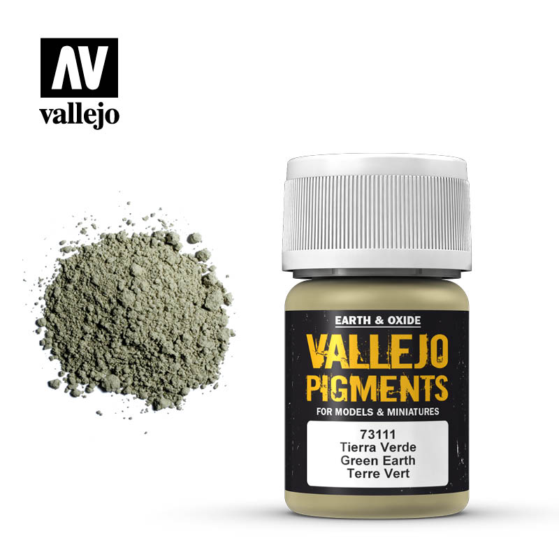 Vallejo - Pigments - Green Earth 35ml