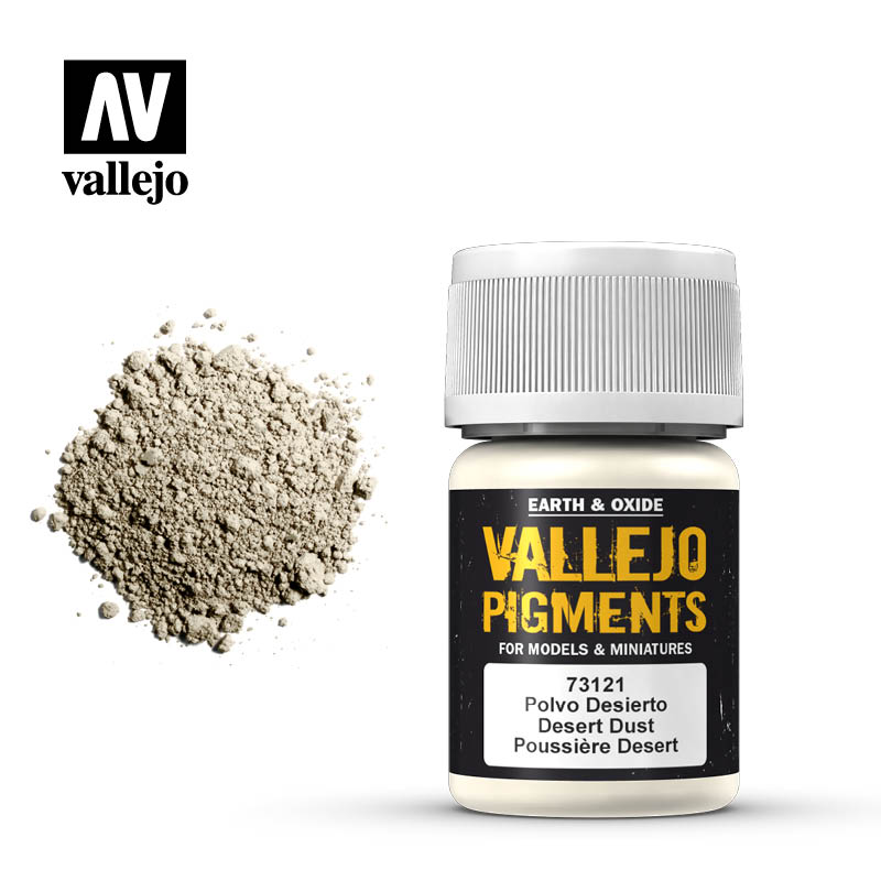 Vallejo - Pigments - Desert Dust 35ml