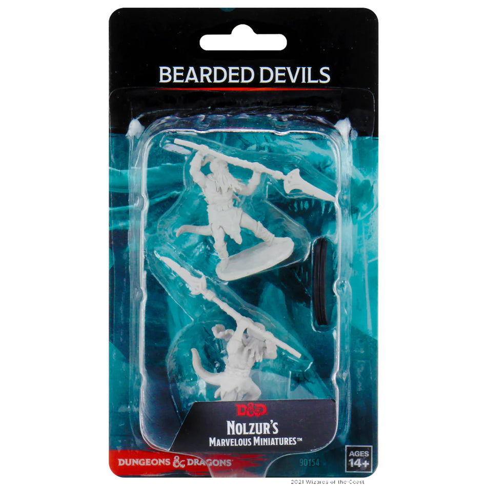 D&D Nolzur's Marvelous Miniatures: Bearded Devils (Unpaint)