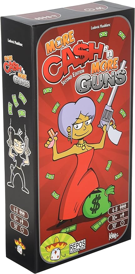 Cash n Guns: More Cash More Guns