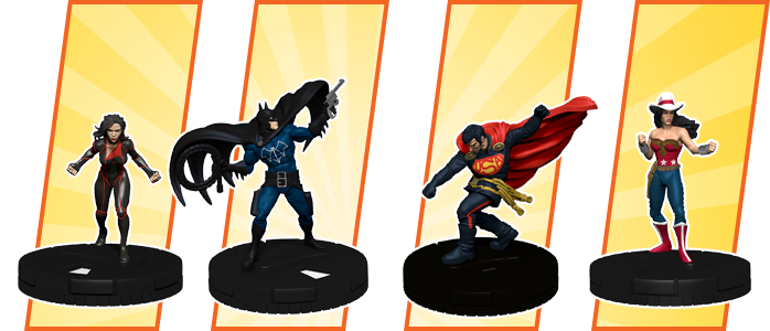 DC Comics HeroClix: 15th Anniversary Elseworlds Booster Brick