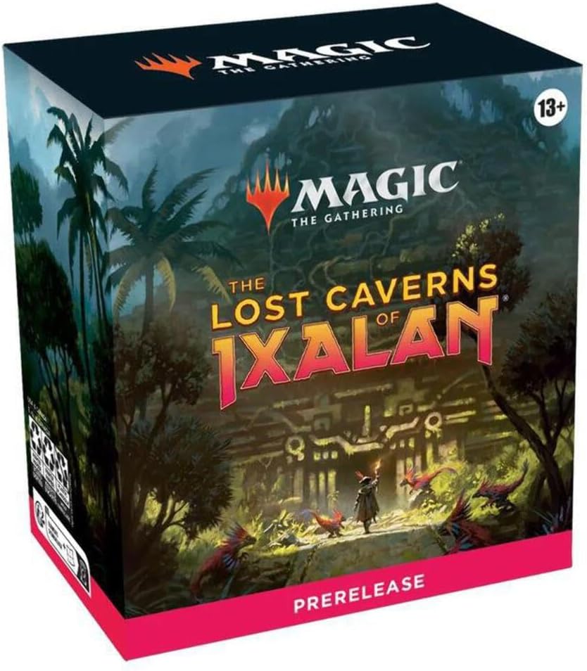 Magic: The Gathering -  Lost Caverns of Ixalan Prerelease Pack [EN]