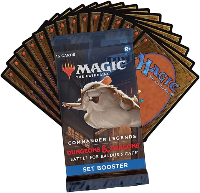 Magic: The Gathering Commander Legends: Battle for Baldur's Gate Set Booster [EN]