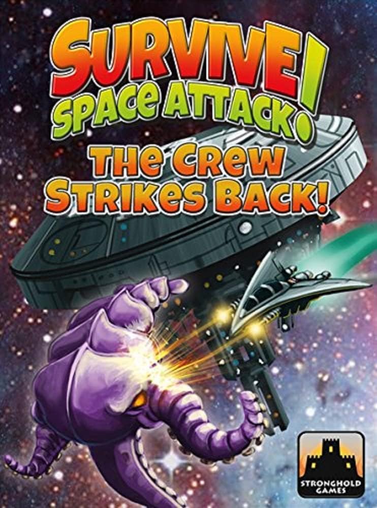 Survive Space Attack! The Crew Strikes Back!