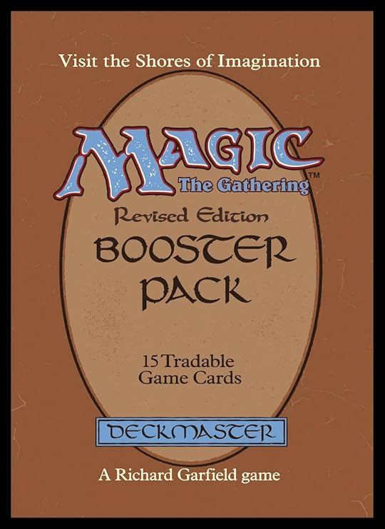 Magic: The Gathering Players Card Sleeve RETRO CORE Revised Edition 80 Sleeves