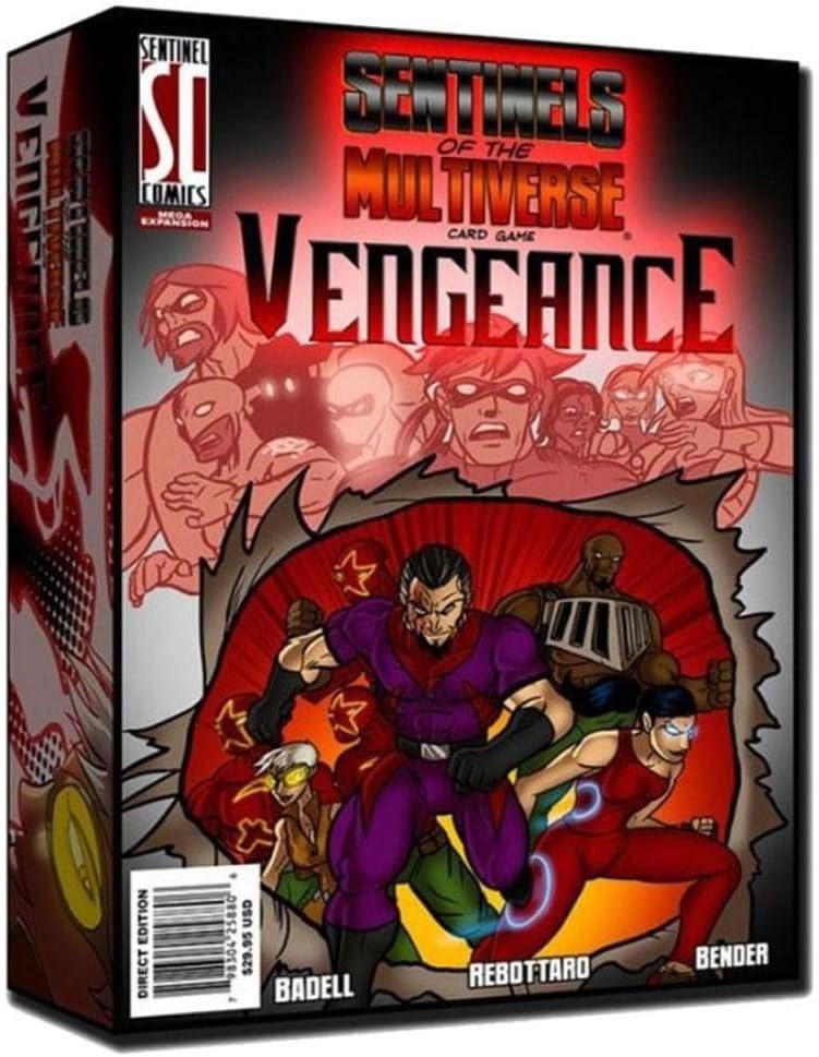 Sentinels Of The Multiverse: Vengeance